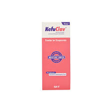 Kefuclav (Powder For Suspension)-70 ml