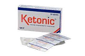 Ketonic 10 mg Tablet-30's Pack
