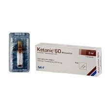 Ketonic 60 IM/IV Injection