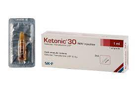 Ketonic 30 IM/IV Injection-4's Pack