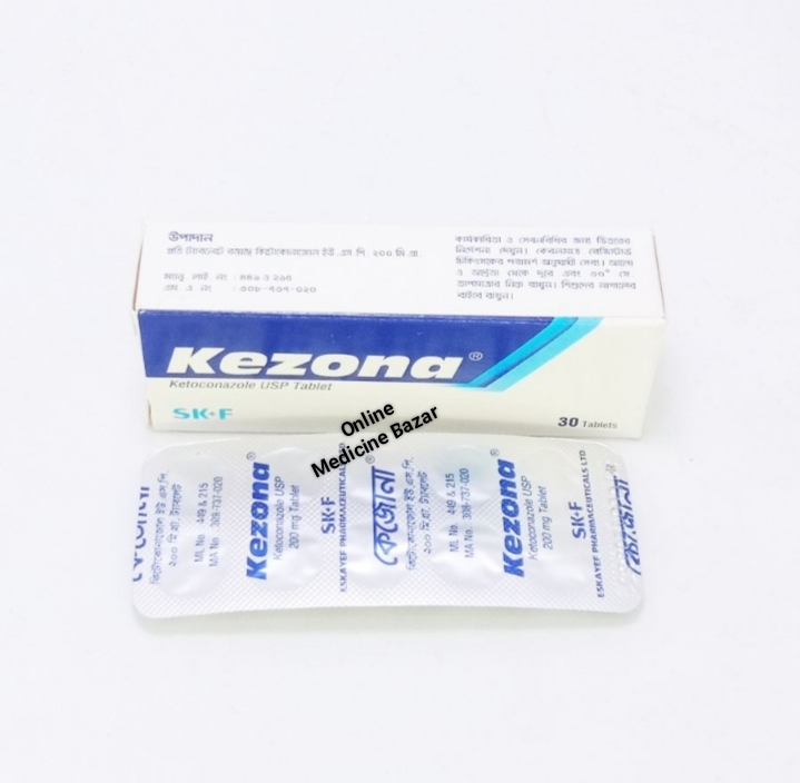 Kezona 200 mg Tablet-30's Pack
