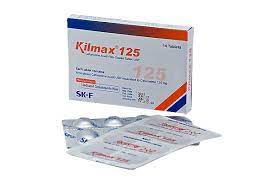 Kilmax 125 mg Tablet-14's Pack