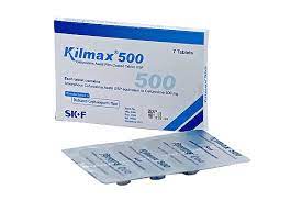 Kilmax 500 mg Tablet-7's Pack