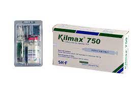 Kilmax (750 mg/Vial) IM/IV Injection