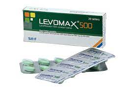 Levomax 500 mg Tablet-20's Pack