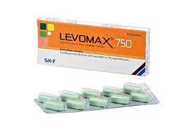 Levomax 750 mg Tablet-10's Pack