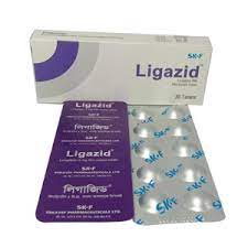 Ligazid 5 mg Tablet-10's Strip