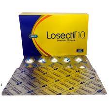 Losectil 10 mg Capsule-10's Strip