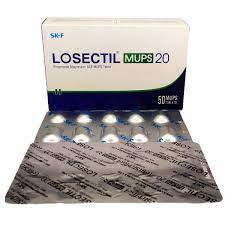 Losectil MUPS 20 mg Tablet-10's Strip