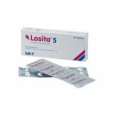 Losita 5 mg Tablet-10's Strip