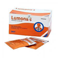 Lumona 4 mg Powder-1 Pis Sachet