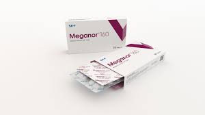 Meganor 160 mg Tablet-30's Pack