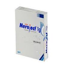 Meroject (1 gm/Vial)-IV Injection Or Infusion