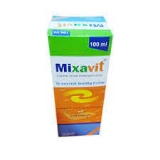 Mixavit Syrup-100 ml