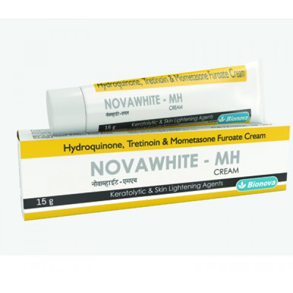 NOVAWHITE-MH Cream-15 gm