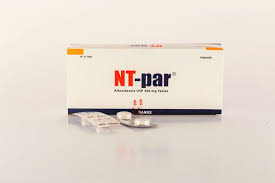 NT-Par 400 mg Chewable Tablet-50's Pack
