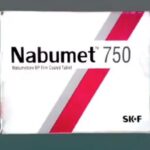 Nabumet 750 mg Tablet-6's Strip