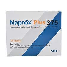 Naprox Plus 375 mg Tablet-6's Strip