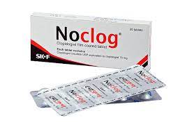 Noclog 75 mg Tablet-10's Strip