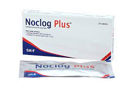 Noclog Plus (75 mg+75 mg) Tablet-10's Strip