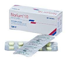 Norium 10 mg Tablet-10's Strip