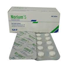 Norium 5 mg Tablet-10's Strip