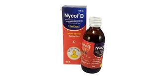 Nycof D Syrup-100 ml