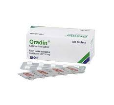 Oradin 10 mg Tablet-10's Strip