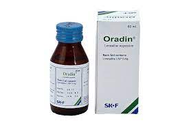 Oradin Oral Suspension-60 ml