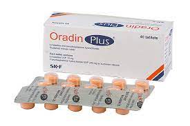 Oradin Plus Tablet- 40's Pack