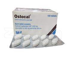 Ostocal 500 mg Tablet-10's Strip