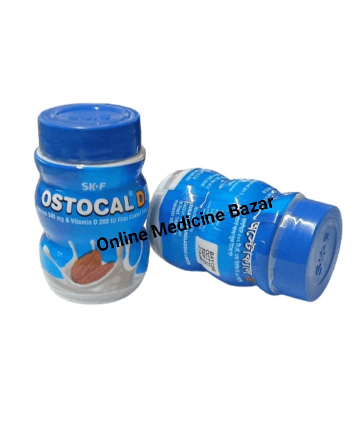 Ostocal D Tablet-30's Pot