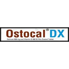 Ostocal DX (Chewable Tablet)-20's Pot