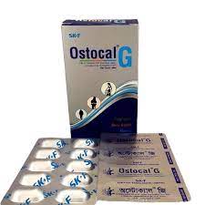 Ostocal G (Tablet)-10's Strip