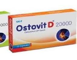 Ostovit D 20000 IU Capsule -10's Pack