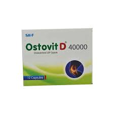 Ostovit D 40000 IU Capsule -12's Pack