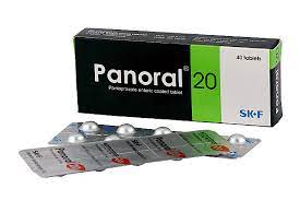 Panoral 20 mg Tablet-10's Strip