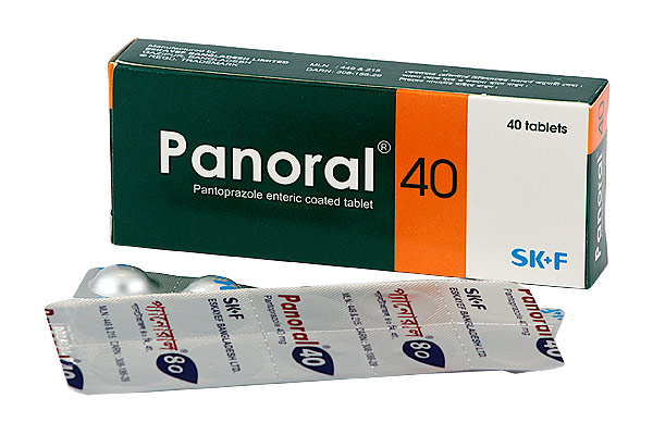 Panoral 40 mg Tablet-40's Pack