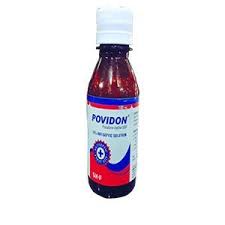 Povidon 10% Solution-100 ml