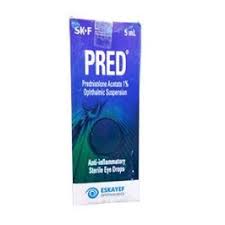 Pred Eye Drop-5 ml