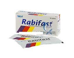 Rabifast 20 mg Tablet-14's Strip