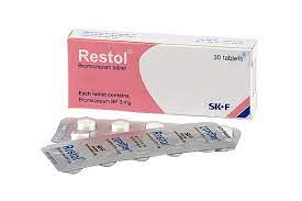 Restol 3 mg Tablet-10's Strip