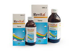 Revital Syrup-200 ml bottle