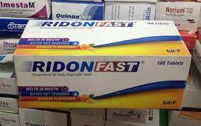 Ridon Fast 10 mg Tablet-10's Strip