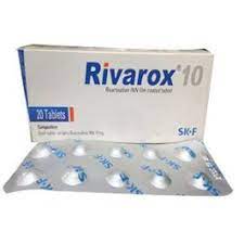 Rivarox 10 mg Tablet-10's Strip