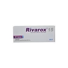 Rivarox 15 mg Tablet-10's Strip