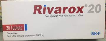 Rivarox 20 mg Tablet-10's Strip