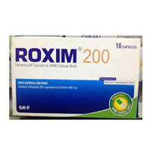 Roxim 200 mg Capsule-1 Pis