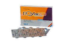 Roxim 200 mg Tablet-14's Pack