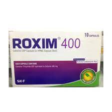 Roxim 400 mg Capsule-8's Pack